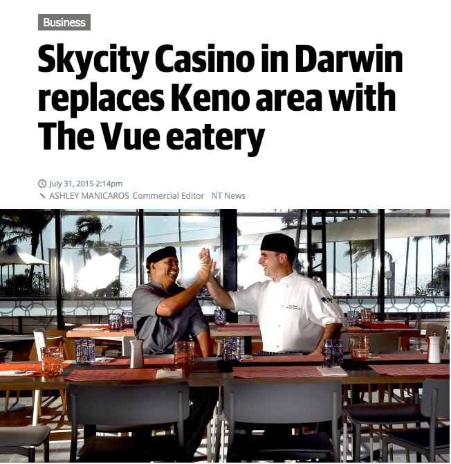 NT News – The Vue