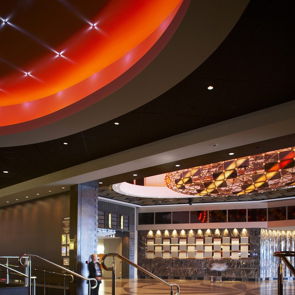 Casino Main Entrance - Burswood - Webb Plus - Interior Design